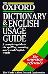 The Oxford Dictionary and English Usage Guide