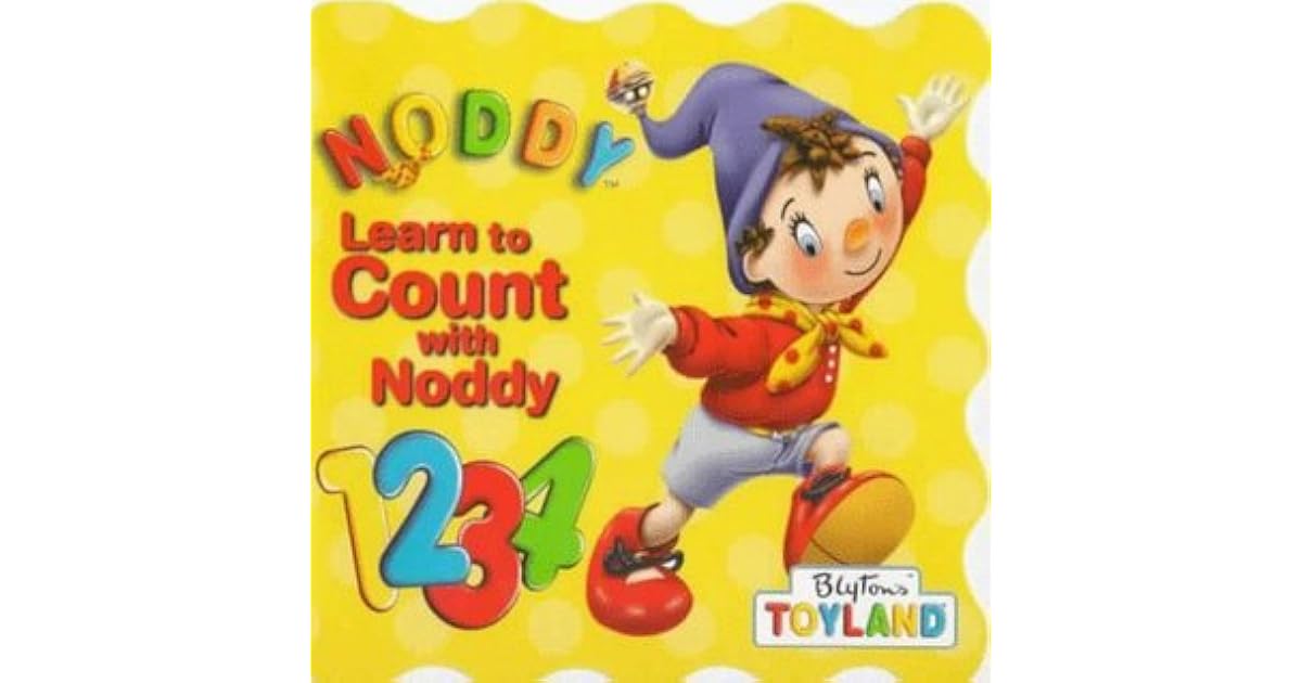 Learn To Count With Noddy By Enid Blyton