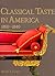Classical Taste in America 1800-1840