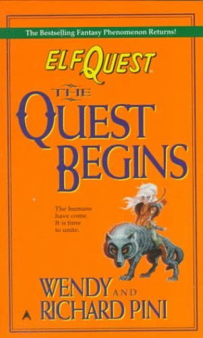 Elfquest : The Quest Begins (Mass Market Paperback)