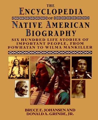 The Encyclopedia Of Native American Biography (Paperback)