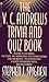 V. C. Andrews Trivia and Quiz Book by Stephen J. Spignesi