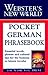 Webster's New World Pocket German Phrasebook