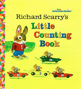 Richard Scarry's Little Counting Book (Hardcover)