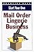Start Your Own Mail Order Lingerie Business (Start Your Own Business)