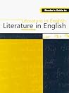 Reader's Guide to Literature in English