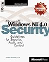 Microsoft Windows Nt 4.0 Security, Audit, and Control (Microsoft Technical Reference)
