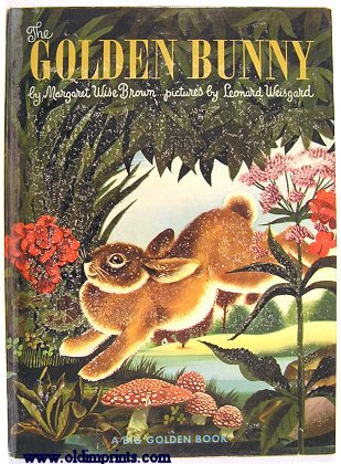 The Golden Bunny (Paperback)