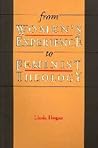 From Women's Experience to Feminist Theology From Women's Experience to Feminist Theology