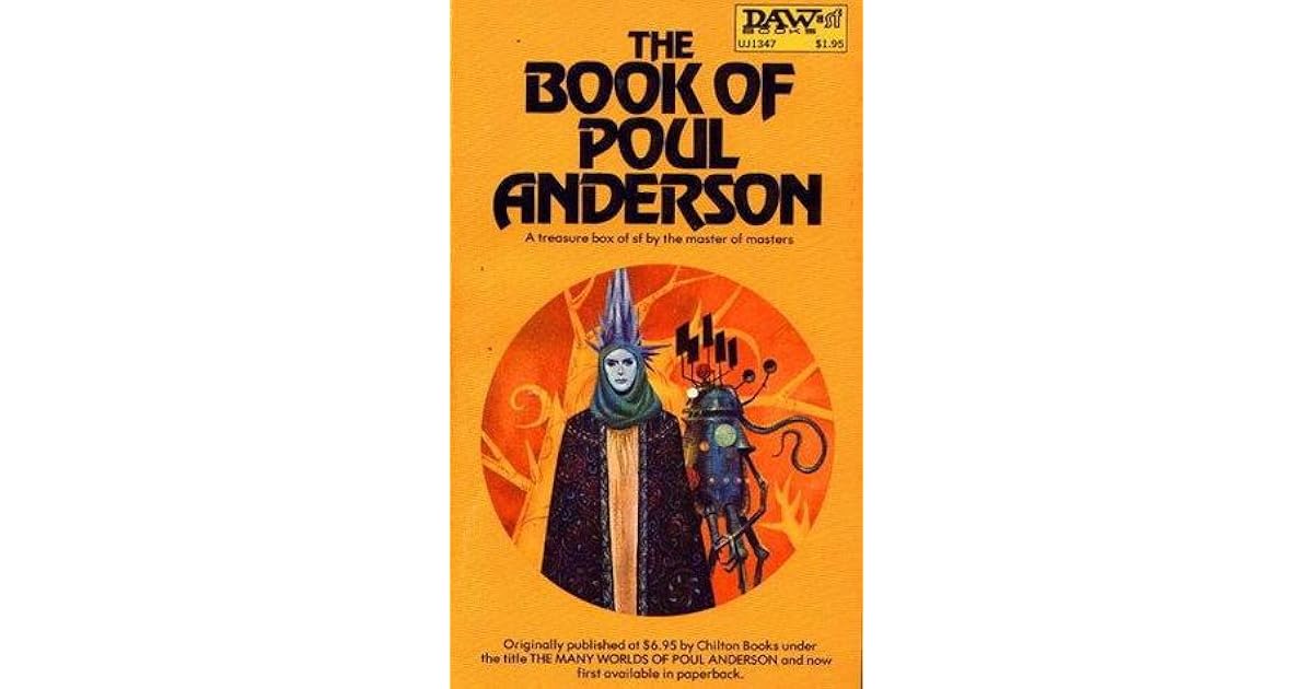Poul anderson biography image