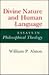 Divine Nature and Human Lan...