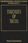 Theories of Truth (The International Research Library of Philosophy, No 8) Theories of Truth (The International Research Library of Philosophy, No 8)