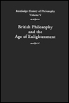 British Empiricism and the Age of Enlightenment: Routledge History of Philosophy, Volume 5