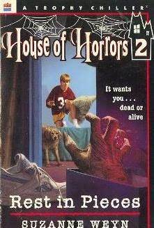Rest in Pieces (House of Horrors #2)