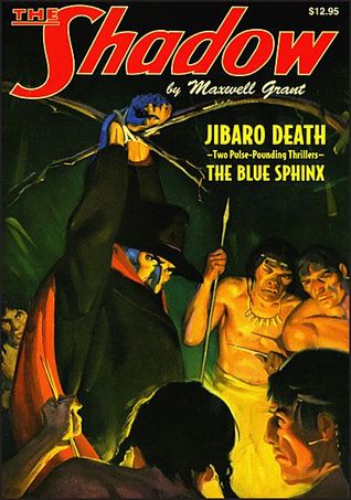 The Blue Sphinx / Jibaro Death (The Shadow, #20)