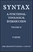Syntax: A Functional Typolo...