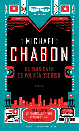 Portada de El sindicato de policía yiddish, de Michael Chabon