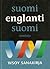 Suomi-englanti-suomi-sanakirja