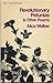 Revolutionary Petunias & Other Poems