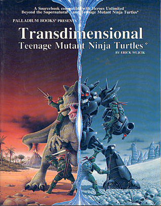 Transdimensional Teenage Mutant Ninja Turtles (Paperback)