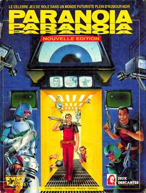 Paranoia (Hardcover)