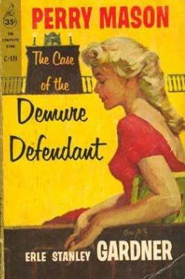 The Case of the Demure Defendant (Perry Mason, #51)
