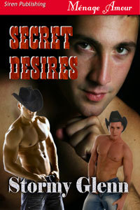 Secret Desires (Tri-Omega Mates #1)