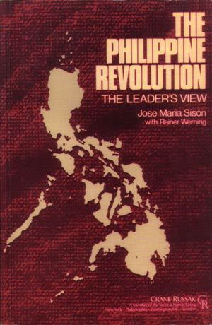 The Philippine Revolution: The Leader's View (Paperback)