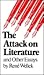 The Attack on Literature an...