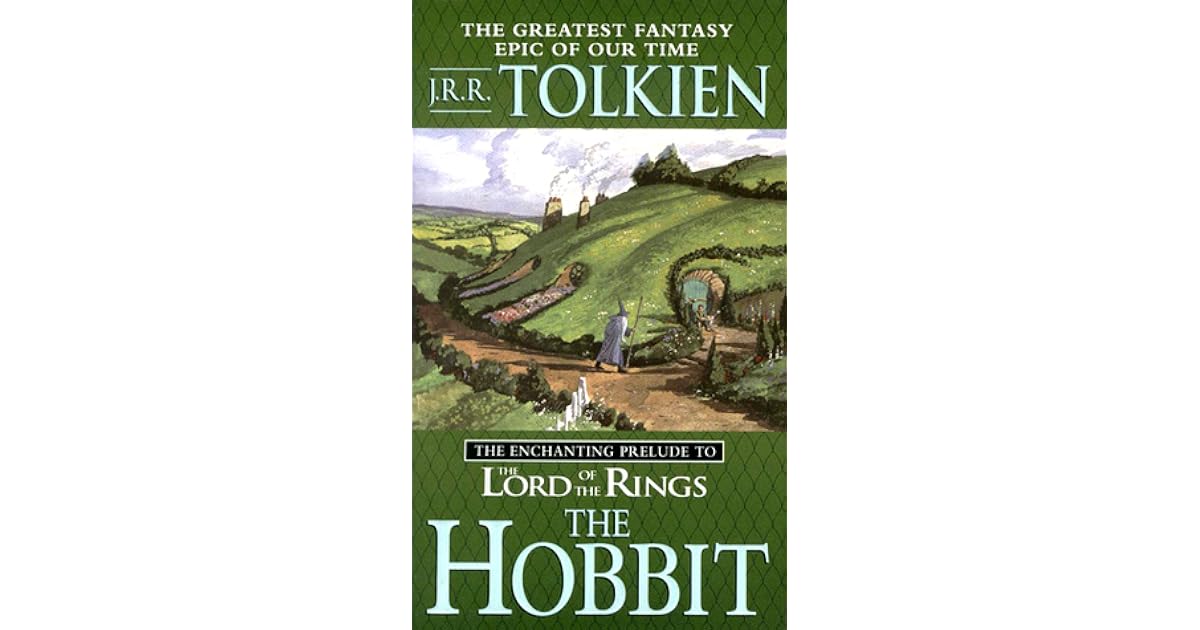 The Hobbit by J.R.R. Tolkien