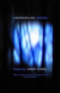 Underground Singing (Keystone Chapbook Series, #1)