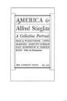 America & Alfred Stieglitz - A collective Portrait America & Alfred Stieglitz - A collective Portrait