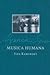 Musica Humana by Ilya Kaminsky