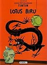 Lotus Biru by Hergé