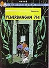 Penerbangan 714 by Hergé