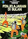 Penjelajahan di Bulan by Hergé