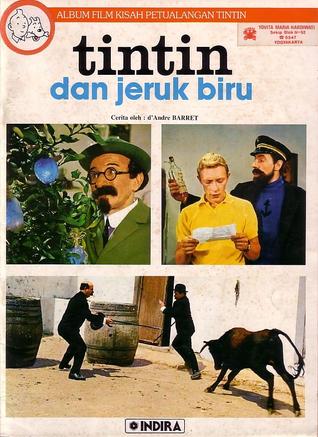 Tintin dan Jeruk Biru (Paperback)