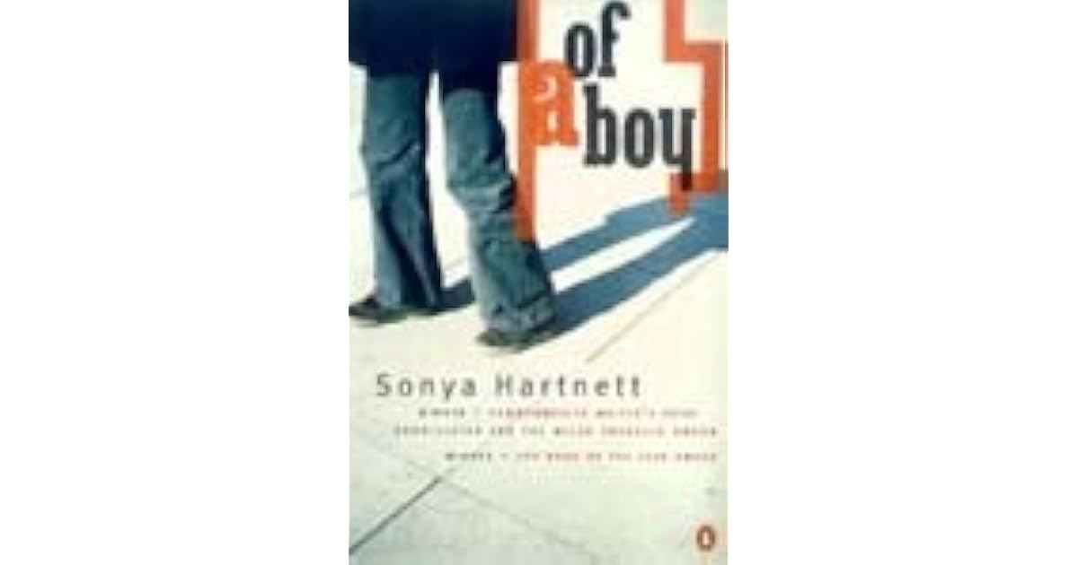 Of a boy sonya hartnett essay 03 picture