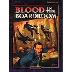 Blood In The Boardroom (Paperback)