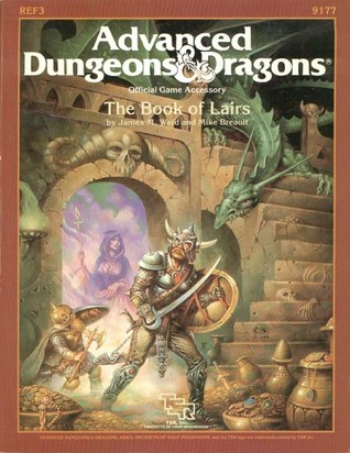 The Book of Lairs (Advanced Dungeons and Dragons: REF3)