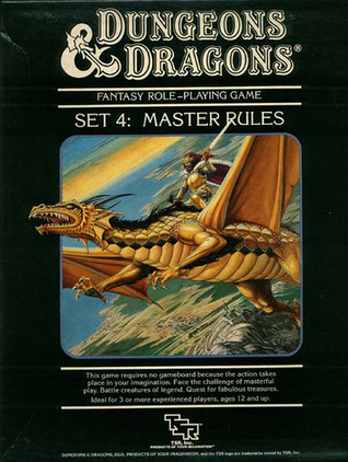 Dungeons & Dragons Set 4: Master Rules (Paperback)