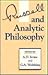 Russell and Analytic Philosophy (Toronto Studies in Philosophy)
