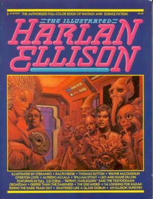 Illustrated Harlan Ellison (Paperback)