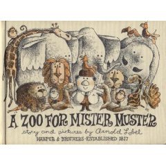 A Zoo for Mister Muster (Hardcover)