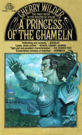 A Princess of the Chameln (The Rulers of Hylor, #1)