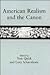American Realism and the Canon by Tom Quirk