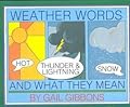 Weather Words And What They Mean