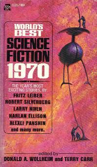 World's Best Science Fiction 1970 (Mass Market Paperback)