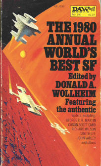 The 1980 Annual World's Best SF (Paperback)