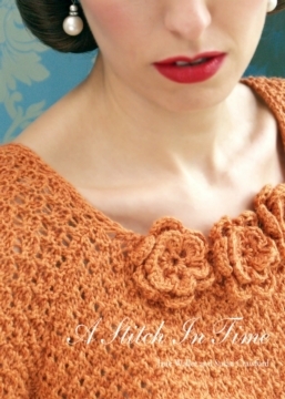 A Stitch In Time: V. 1: Vintage Knitting & Crochet Patterns 1920 1949 (Paperback)